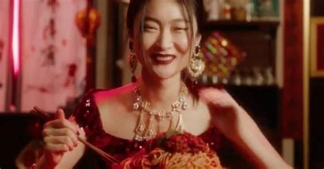 Dolce & Gabbana's 'Chinese Chopsticks' Ad Accused of Racism.